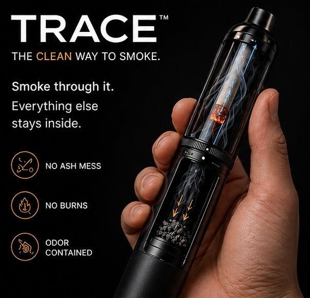 TRACE — The Clean Way to Smoke
